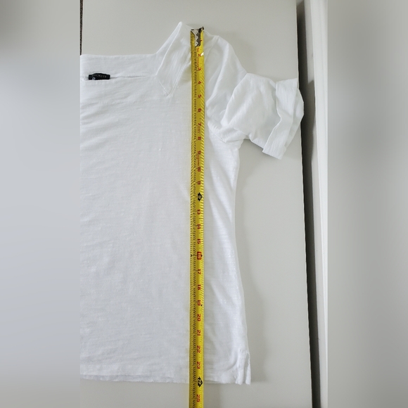 Talbots Square -Neck Tee. - Picture 4 of 5